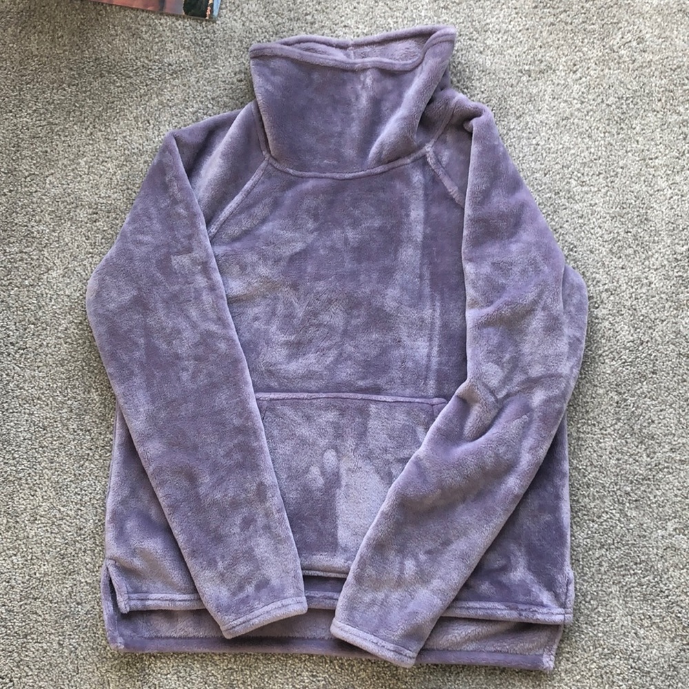 Champion fuzzy sweatshirt